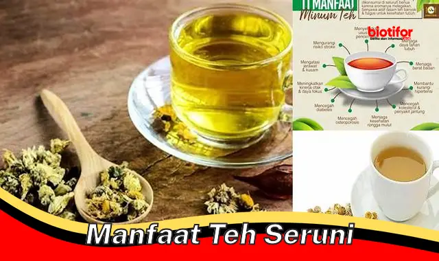 Temukan Manfaat Teh Seruni yang Jarang Diketahui