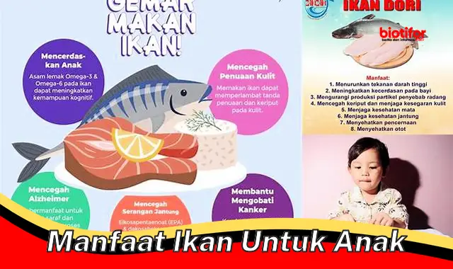 Temukan Manfaat Ikan untuk Anak yang Jarang Diketahui