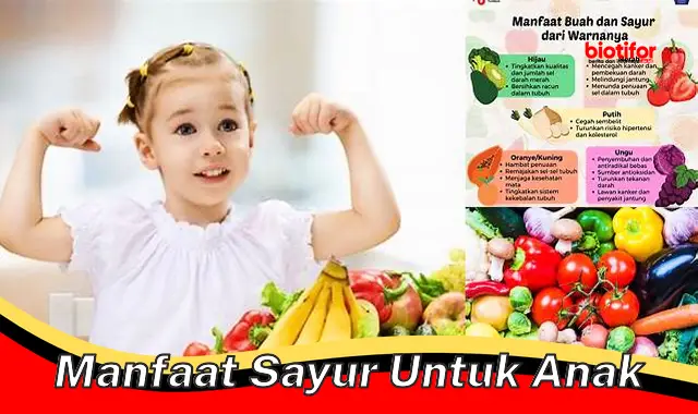 Temukan Manfaat Sayur untuk Anak yang Jarang Diketahui