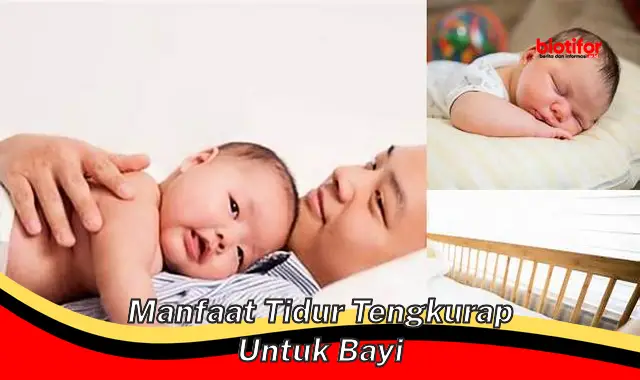 Temukan Manfaat Tidur Telentang untuk Bayi yang Perlu Anda Ketahui