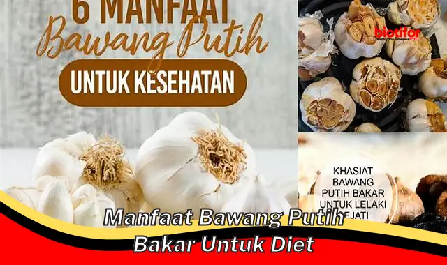 Temukan Rahasia Bawang Putih Bakar untuk Diet