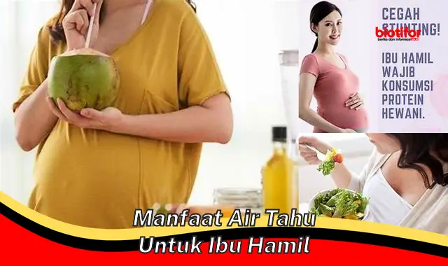 Temukan Manfaat Air Tahu untuk Ibu Hamil yang Jarang Diketahui