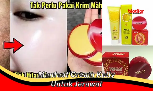 Temukan Manfaat Cream Kelly untuk Jerawat yang Jarang Diketahui