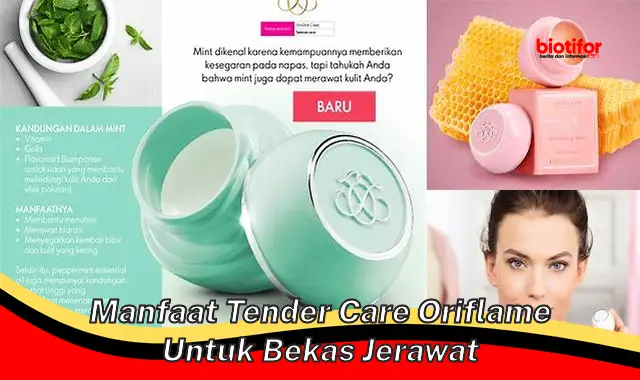 Temukan Rahasia Tender Care Oriflame untuk Bekas Jerawat yang Jarang Diketahui