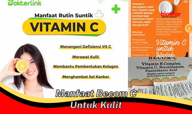 Temukan Manfaat Becom C untuk Kulit yang Jarang Diketahui