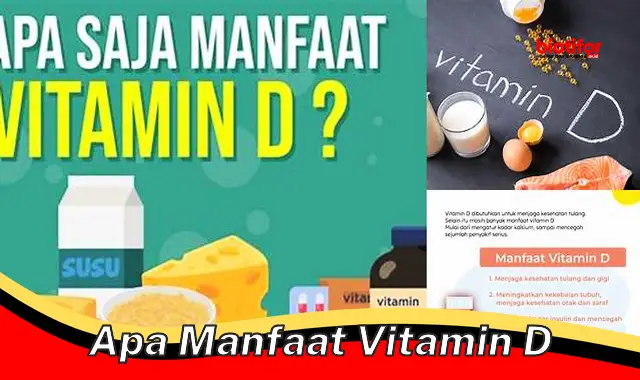 Temukan Manfaat Rahasia Vitamin D yang Jarang Diketahui