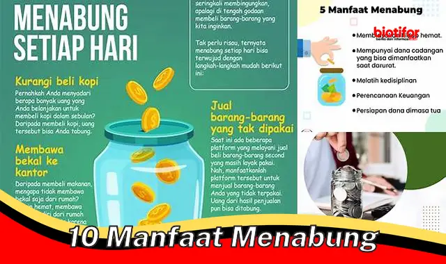 Temukan 10 Rahasia Menabung yang Jarang Diketahui