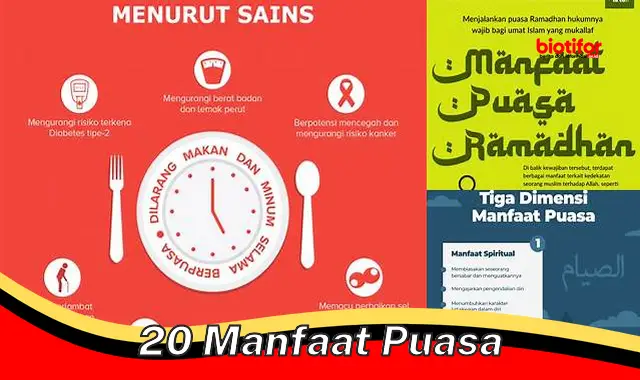 Temukan 20 Manfaat Puasa yang Jarang Diketahui