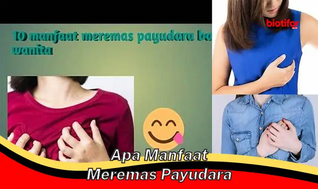 Temukan 5 Manfaat Meremas Payudara yang Jarang Diketahui