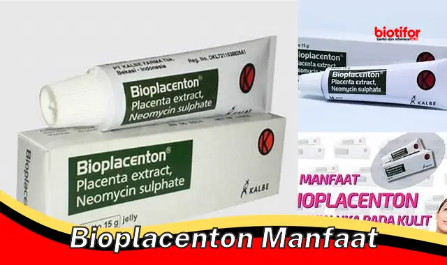 Temukan Manfaat Bioplacenton yang Jarang Diketahui