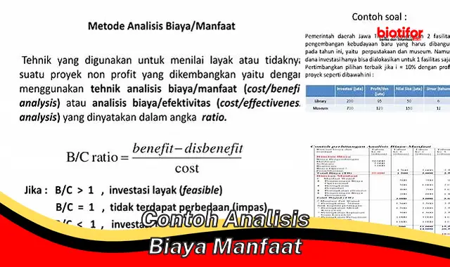 Temukan 5 Manfaat Analisis Biaya Manfaat yang Jarang Diketahui