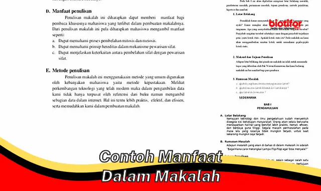 Temukan Manfaat dalam Makalah Anda: Yang Perlu Anda Ketahui