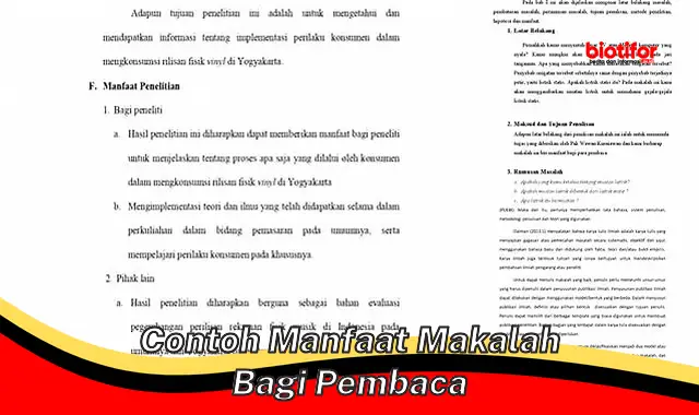 Temukan Manfaat Makalah yang Jarang Anda Ketahui