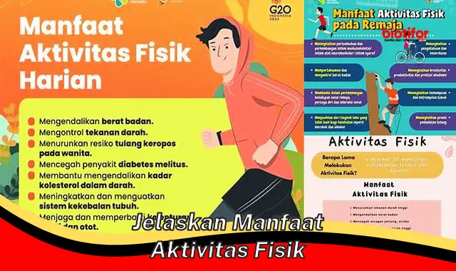 Ungkap Rahasia Aktivitas Fisik: Manfaat Luar Biasa yang Jarang Diketahui