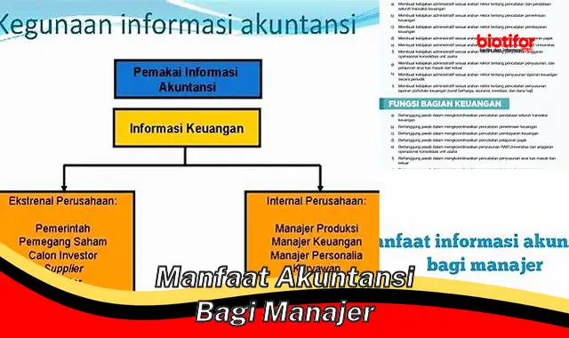 Temukan 5 Manfaat Akuntansi bagi Manajer yang Jarang Diketahui