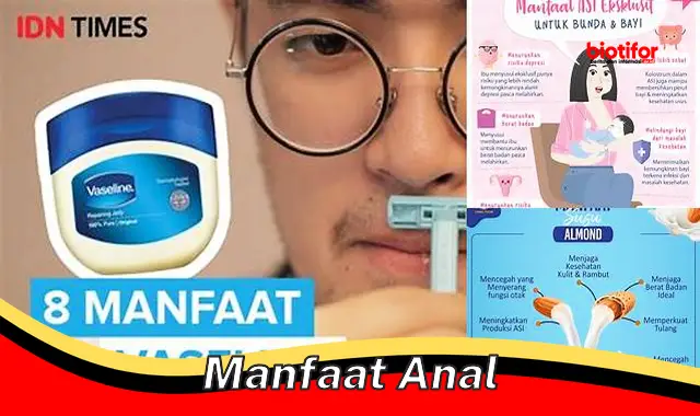 5 Manfaat Anal yang Perlu Anda Ketahui