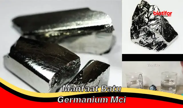 manfaat batu germanium mci manfaat batu germanium mci