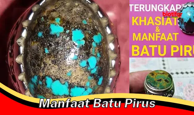 Temukan Manfaat Batu Pirus Yang Jarang Diketahui