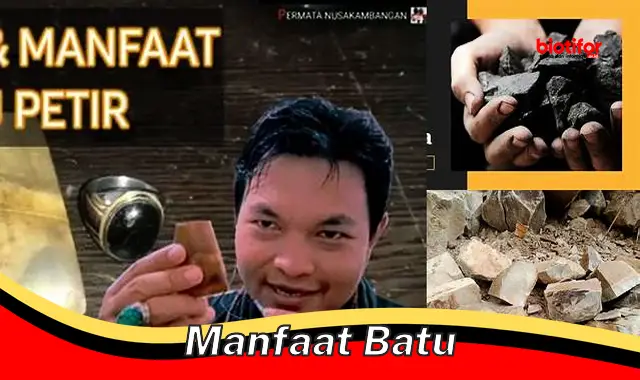 Temukan Manfaat Batu Langka yang Perlu Anda Ketahui