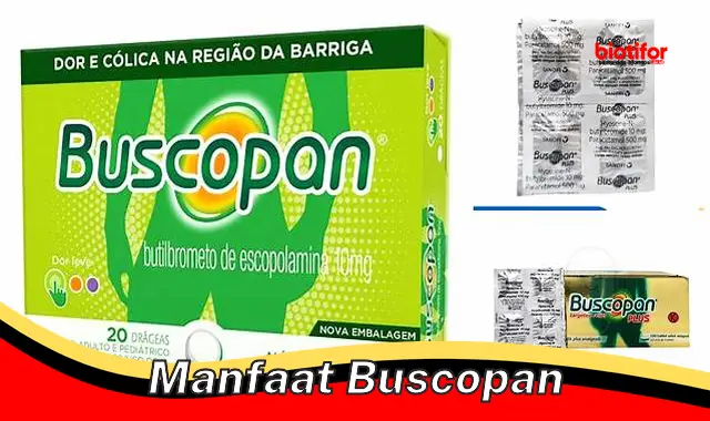 manfaat buscopan manfaat buscopan