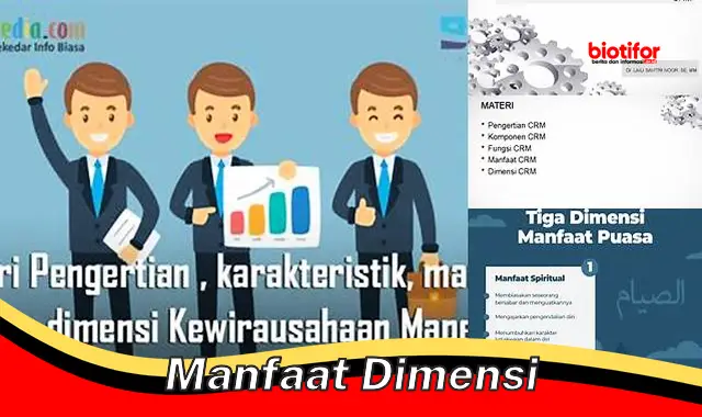 5 Manfaat Dimensi yang Jarang Diketahui dan Wajib Anda Ketahui