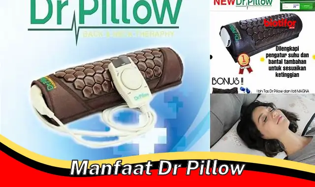 Temukan Manfaat DR Pillow yang Perlu Anda Ketahui
