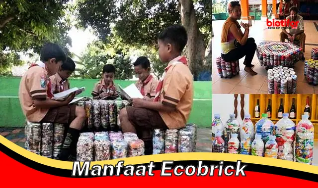 Temukan 5 Manfaat Ecobrick yang Jarang Diketahui