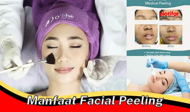 Temukan 5 Manfaat Facial Peeling yang Jarang Diketahui