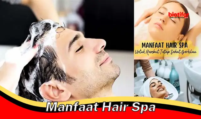 Temukan Manfaat Hair Spa yang Jarang Diketahui