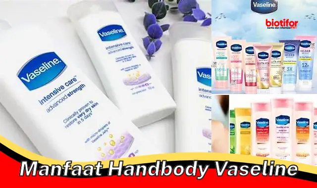 Temukan Manfaat Handbody Vaseline yang Jarang Diketahui