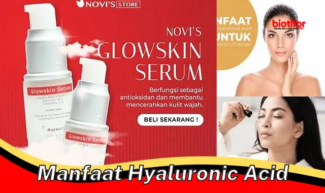 Temukan Manfaat Hyaluronic Acid yang Jarang Diketahui