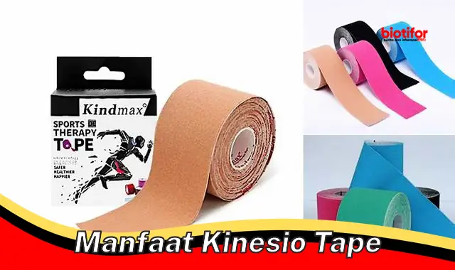 Temukan 5 Manfaat Kinesio Tape yang Jarang Diketahui