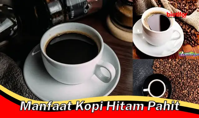 manfaat kopi hitam pahit manfaat kopi hitam pahit