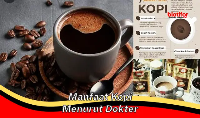 5 Manfaat Kopi yang Perlu Anda Ketahui dari Dokter