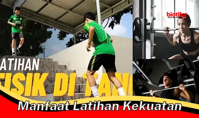 Temukan Manfaat Latihan Kekuatan yang Jarang Diketahui