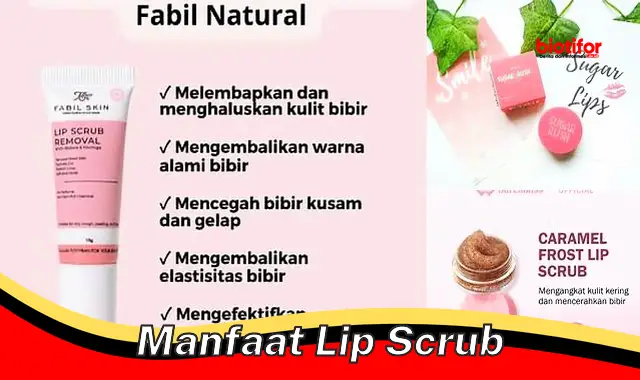 Temukan Manfaat Lip Scrub yang Jarang Diketahui