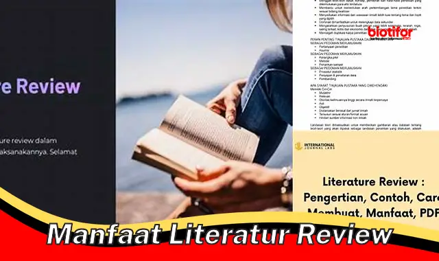 Temukan Manfaat Literatur Review yang Jarang Diketahui untuk Mendapatkan Penemuan Berharga