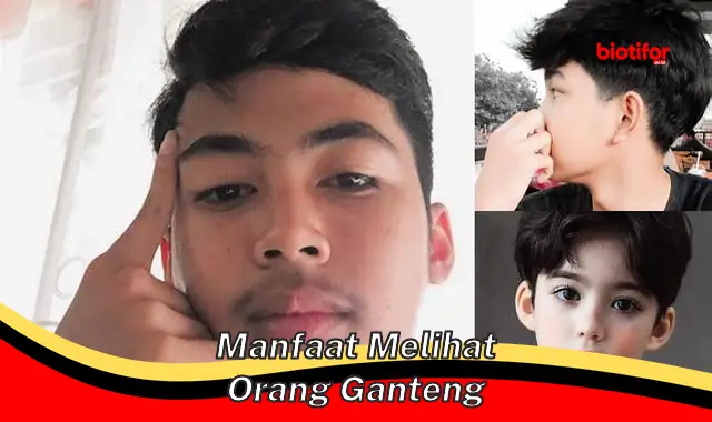 5 Manfaat Melihat Orang Ganteng yang Perlu Kamu Tau