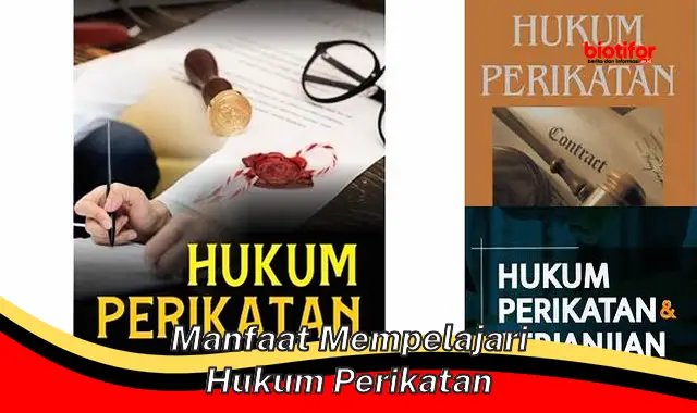 Temukan 5 Manfaat Mempelajari Hukum Perikatan!