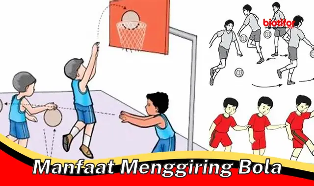 5 Manfaat Menggiring Bola yang Perlu Diketahui