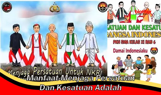 5 Manfaat Menjaga Persatuan dan Kesatuan yang Jarang Diketahui