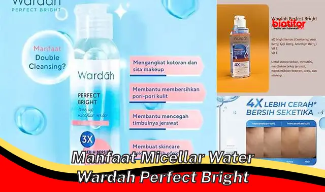 Temukan Rahasia Dibalik Wardah Perfect Bright Micellar Water yang Jarang Diketahui