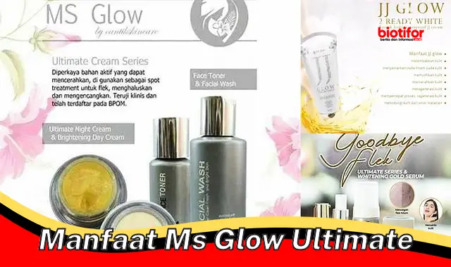 Temukan Manfaat MS Glow Ultimate yang Jarang Diketahui
