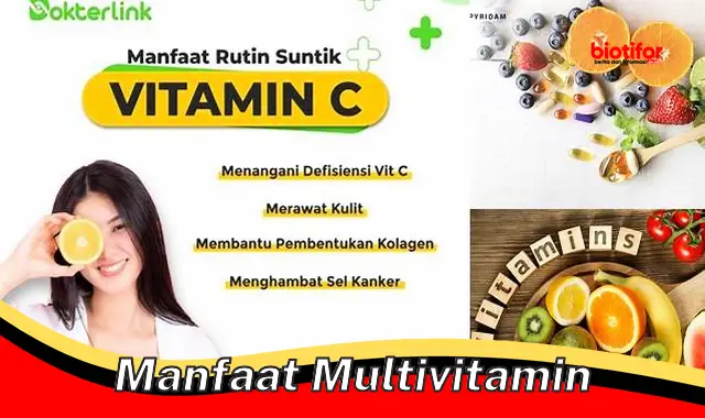 Temukan Manfaat Multivitamin yang Perlu Diketahui