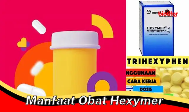 Temukan Khasiat Obat Hexymer yang Jarang Diketahui