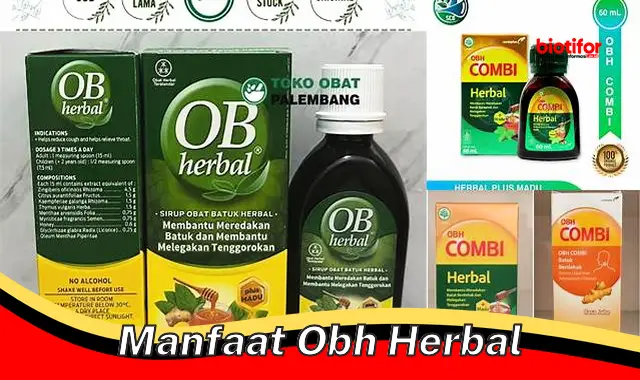 manfaat obh herbal manfaat obh herbal