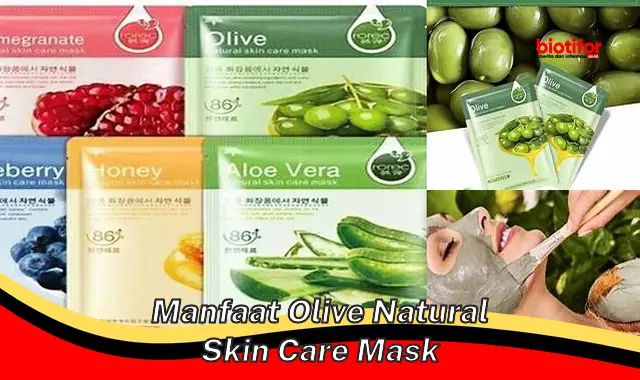 Temukan Manfaat Masker Alami Kulit Zaitun yang Jarang Diketahui