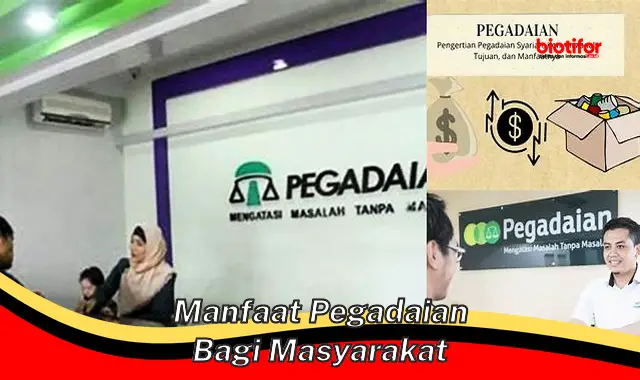 Temukan Manfaat Gadai yang Jarang Diketahui Masyarakat