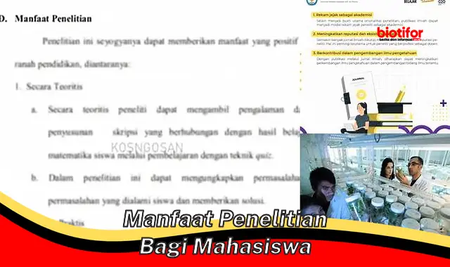 manfaat penelitian bagi mahasiswa manfaat penelitian bagi mahasiswa
