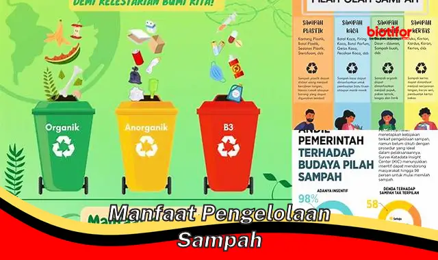 manfaat pengelolaan sampah manfaat pengelolaan sampah